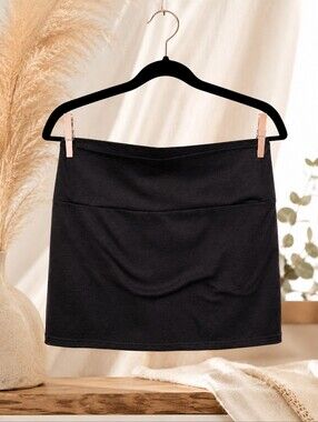 Rue21 Women’s Charcoal Gray Stretch Mini Skirt